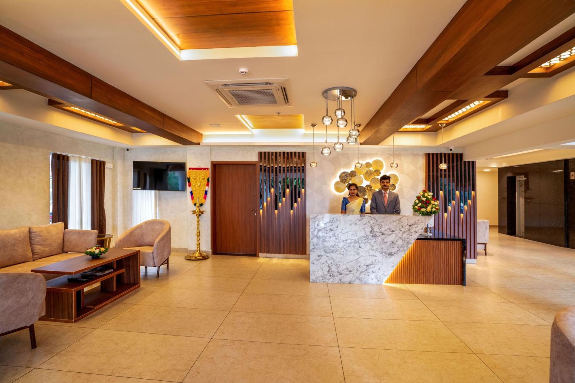 Kumbanad Heritage Hotel Vennikulam Eksteriør billede